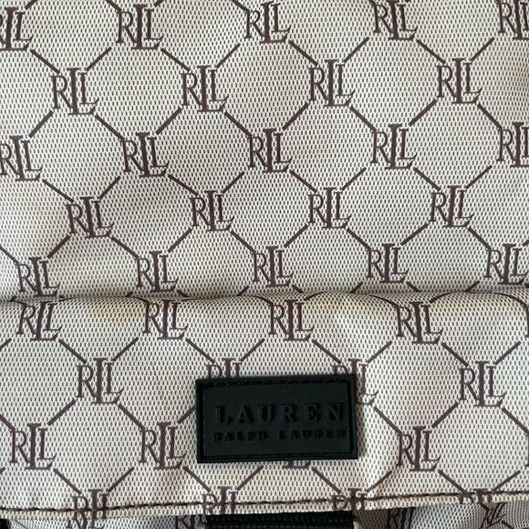 LAUREN By Ralph Lauren Signature Canvas Tote - Picture 4 of 7